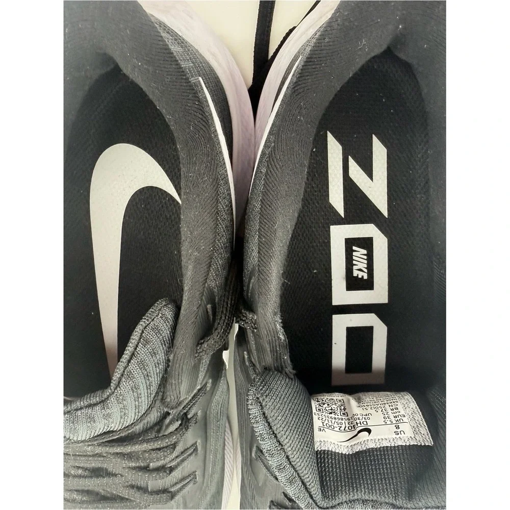 Nike Air Zoom Pegasus 39 Womens Running Shoes Black White DH4072-001‎ Size 8